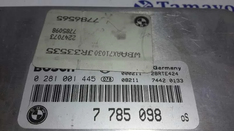 Centralita Motor Uce para Bmw Serie 3 Touring (E46)