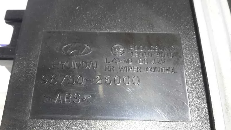 Centralita Limpia para Hyundai Santa Fe (Sm)