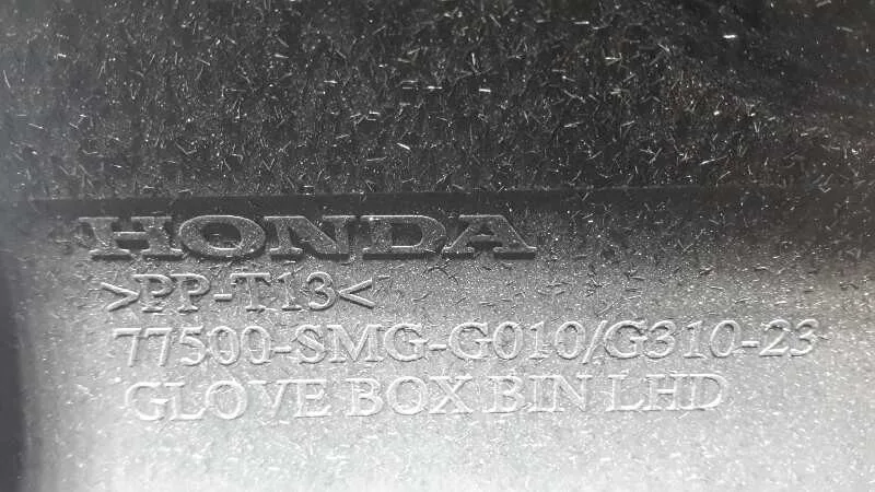 Guantera para Honda Civic Berlina 5 (Fk)