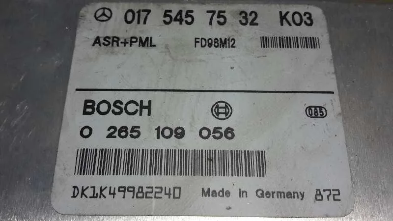 Centralita Asr para Mercedes-Benz Clase E (W210) Berlina
