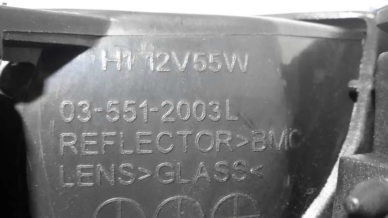 Faro Antiniebla Izquierdo para Renault Megane I Scenic (Ja0)