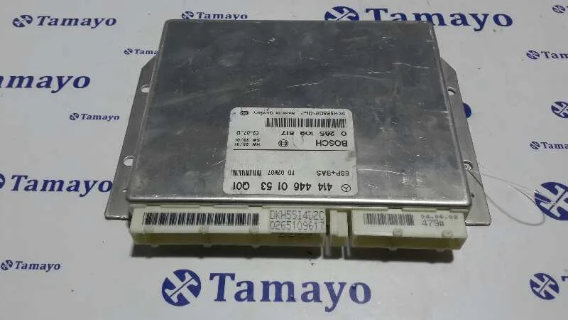 Centralita Esp para Mercedes-Benz Vaneo (W414) Furgoneta Compacta