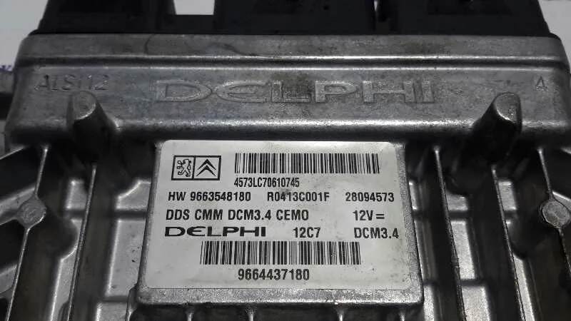 Centralita Motor Uce para Peugeot 407