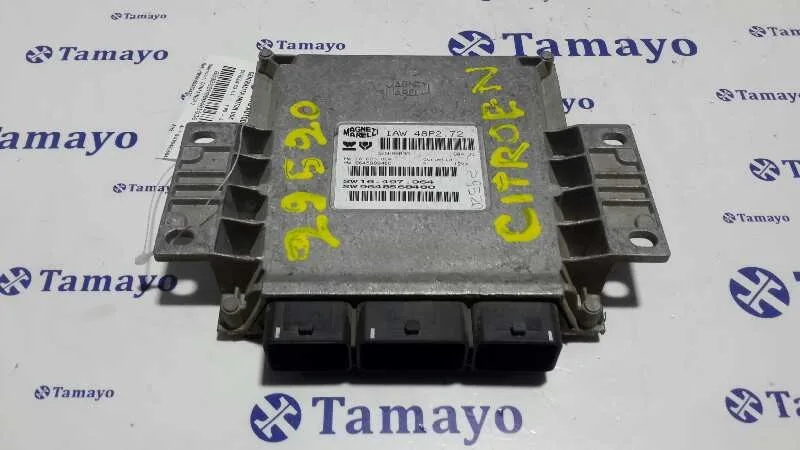 Centralita Motor Uce para Citroën C3
