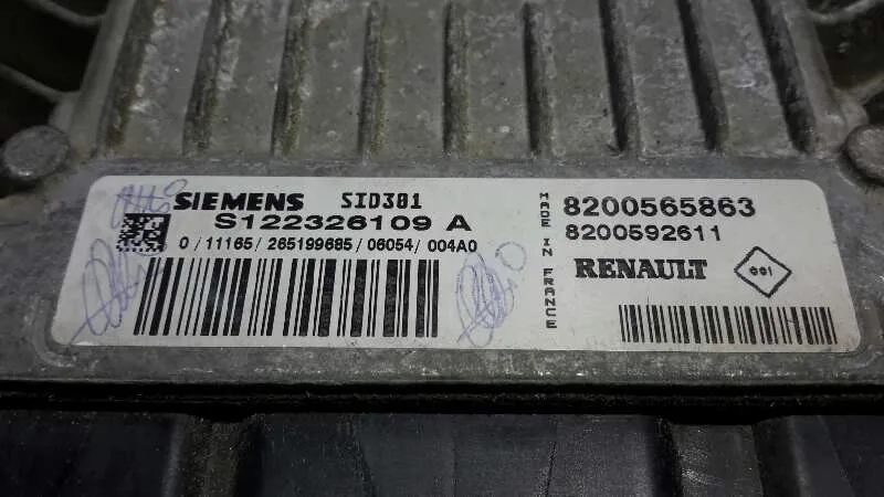 Centralita Motor Uce para Renault Megane Ii Berlina 5P