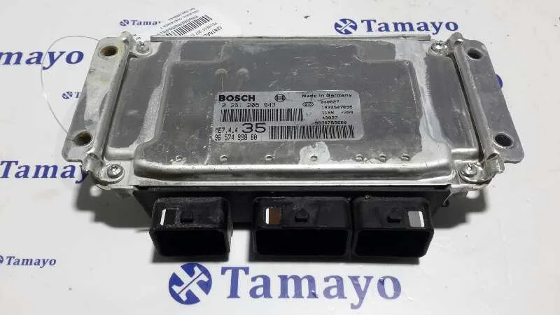 Centralita Motor Uce para Peugeot 307 (S1)