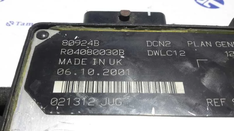 Centralita Motor Uce para Ford Focus Berlina (Cak)