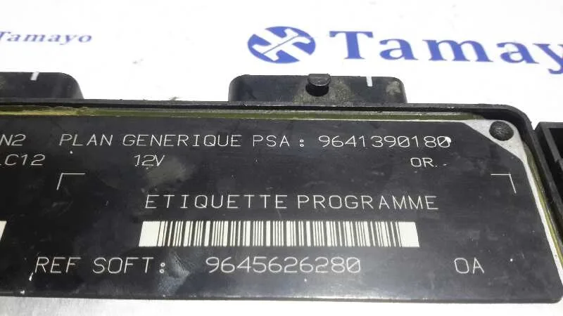 Centralita Motor Uce para Ford Focus Berlina (Cak)