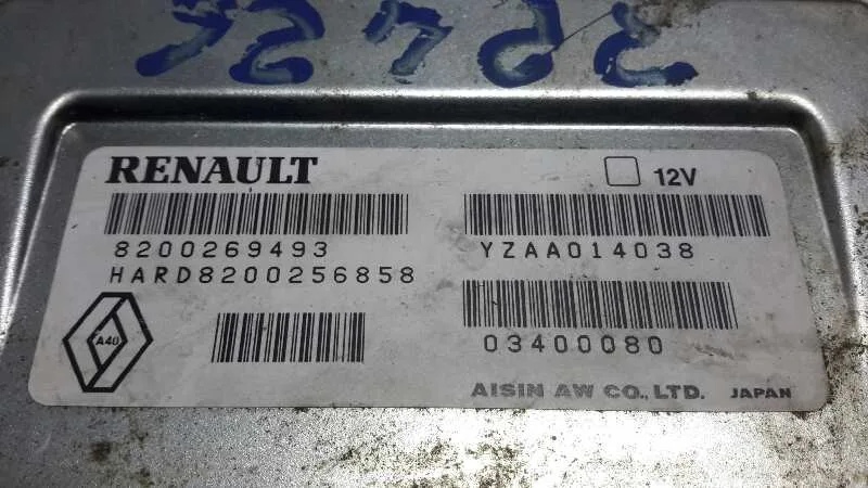 Centralita Cambio Automatico para Renault Espace Iv (Jk0)