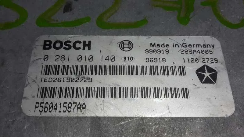 Centralita Motor Uce para Chrysler Jeep Gr.cherokee (Wj/Wg)