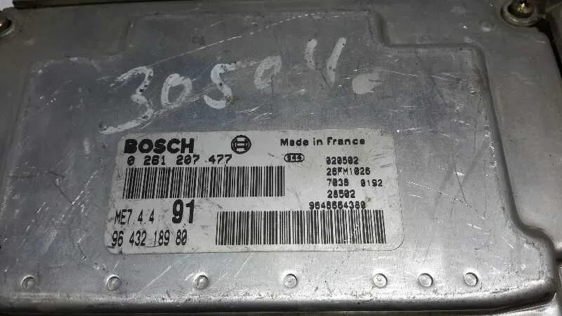 Centralita Motor Uce para Peugeot 206 Berlina