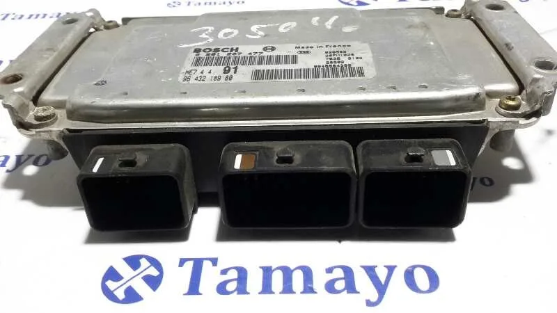 Centralita Motor Uce para Peugeot 206 Berlina