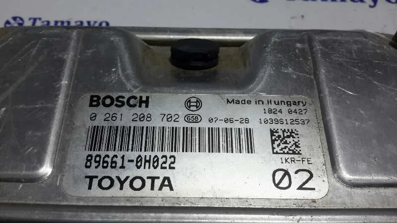 Centralita Motor Uce para Peugeot 107