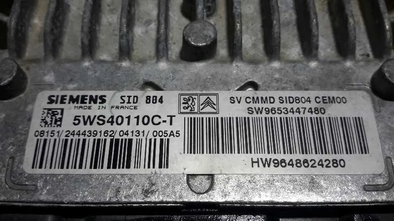 Centralita Motor Uce para Citroën C3