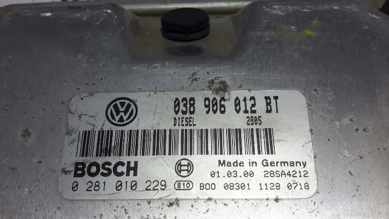 Centralita Motor Uce para Seat Leon (1M1)