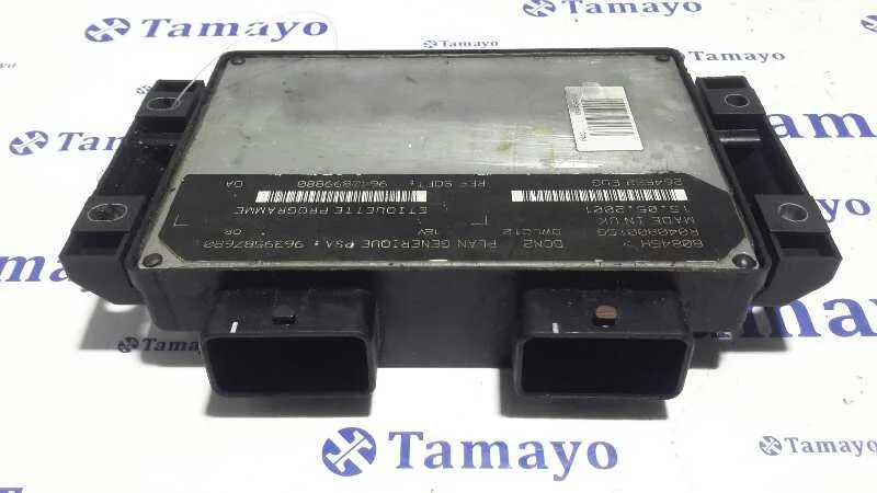 Centralita Motor Uce para Peugeot 206 Berlina