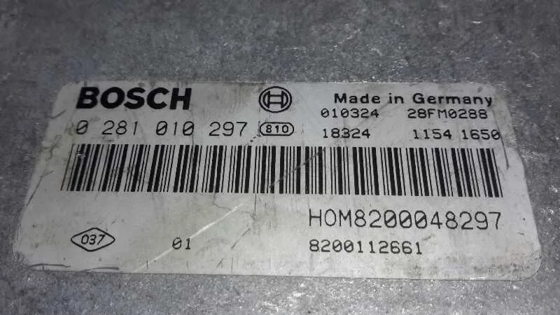 Centralita Motor Uce para Renault Laguna Ii (Bg0)
