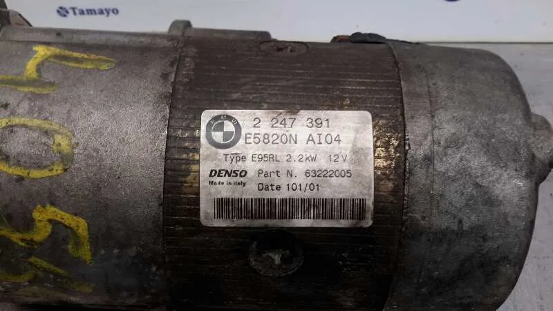 Motor Arranque para Bmw X5 (E53)