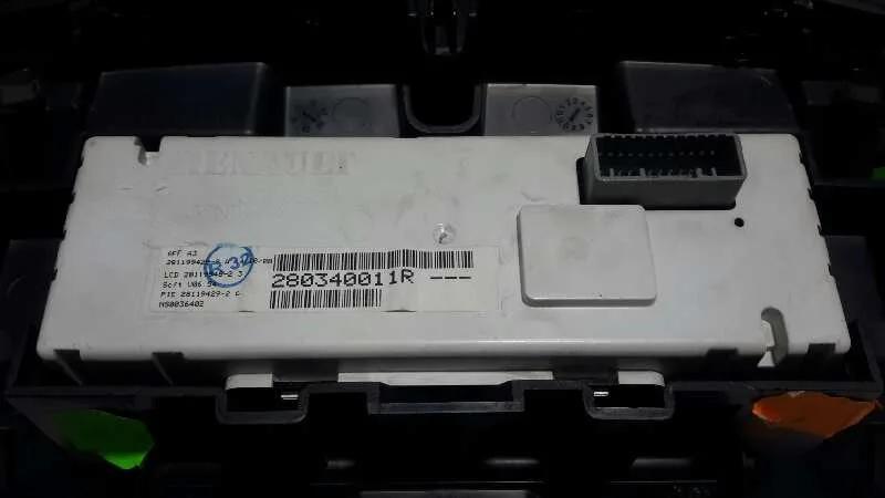 Pantalla Multifuncion para Renault Megane Iii Berlina 5 P
