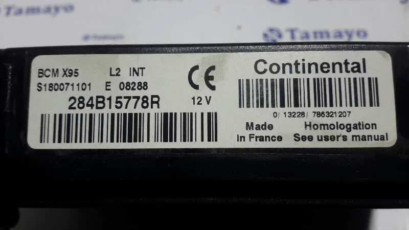 Caja Reles / Fusibles para Renault Megane Iii Berlina 5 P