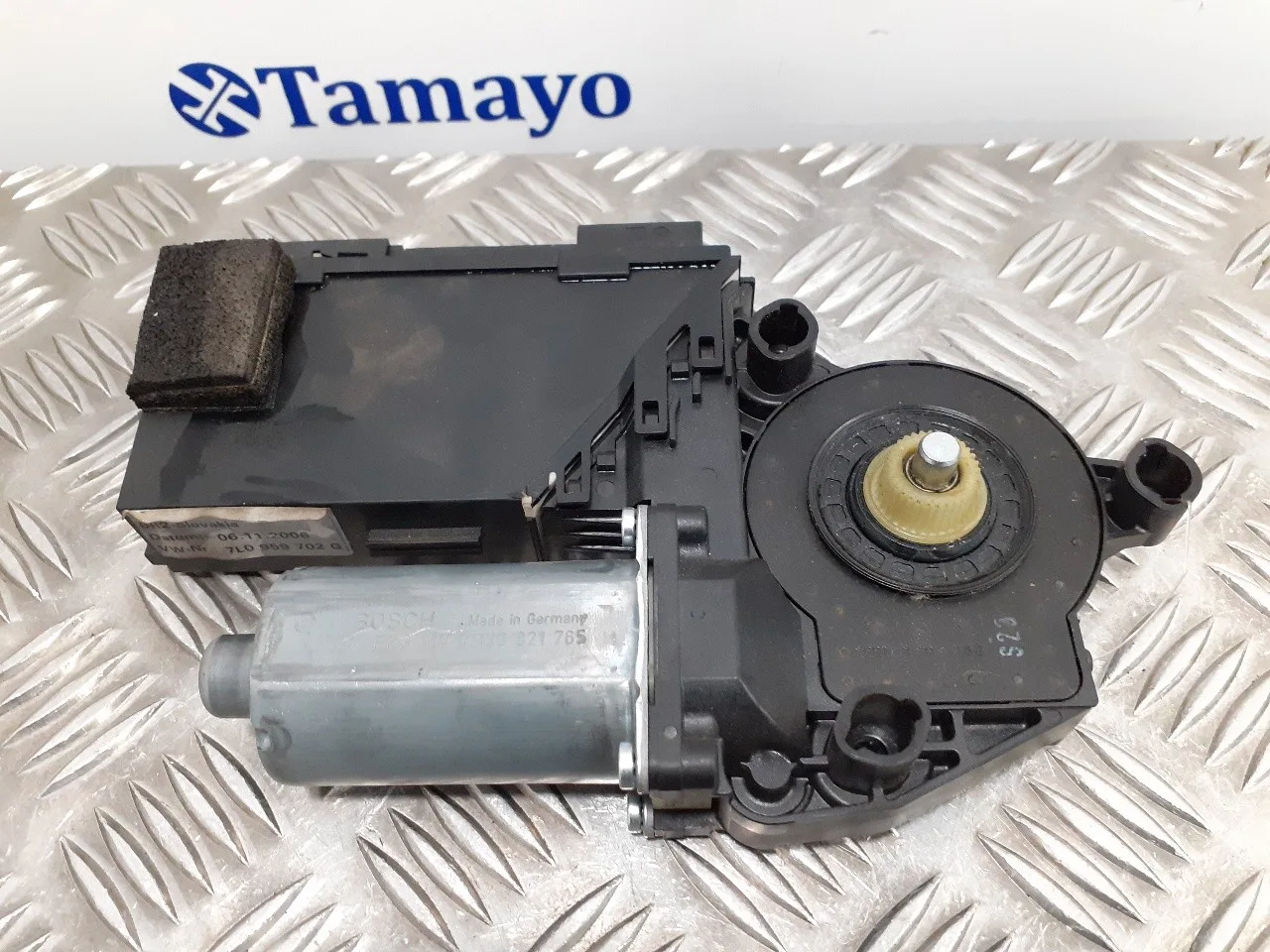 Motor Elevalunas Delantero Derecho para Volkswagen Touareg (7L6)