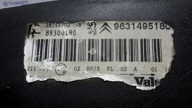 Faro Izquierdo para Citroën Xsara Picasso