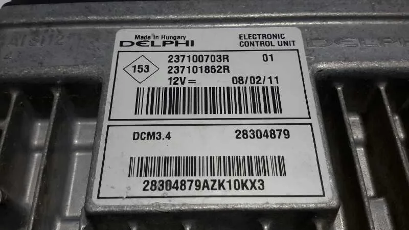 Centralita Motor Uce para Dacia Sandero