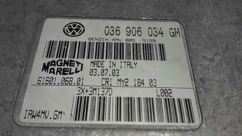Centralita Motor Uce para Seat Ibiza (6L1)