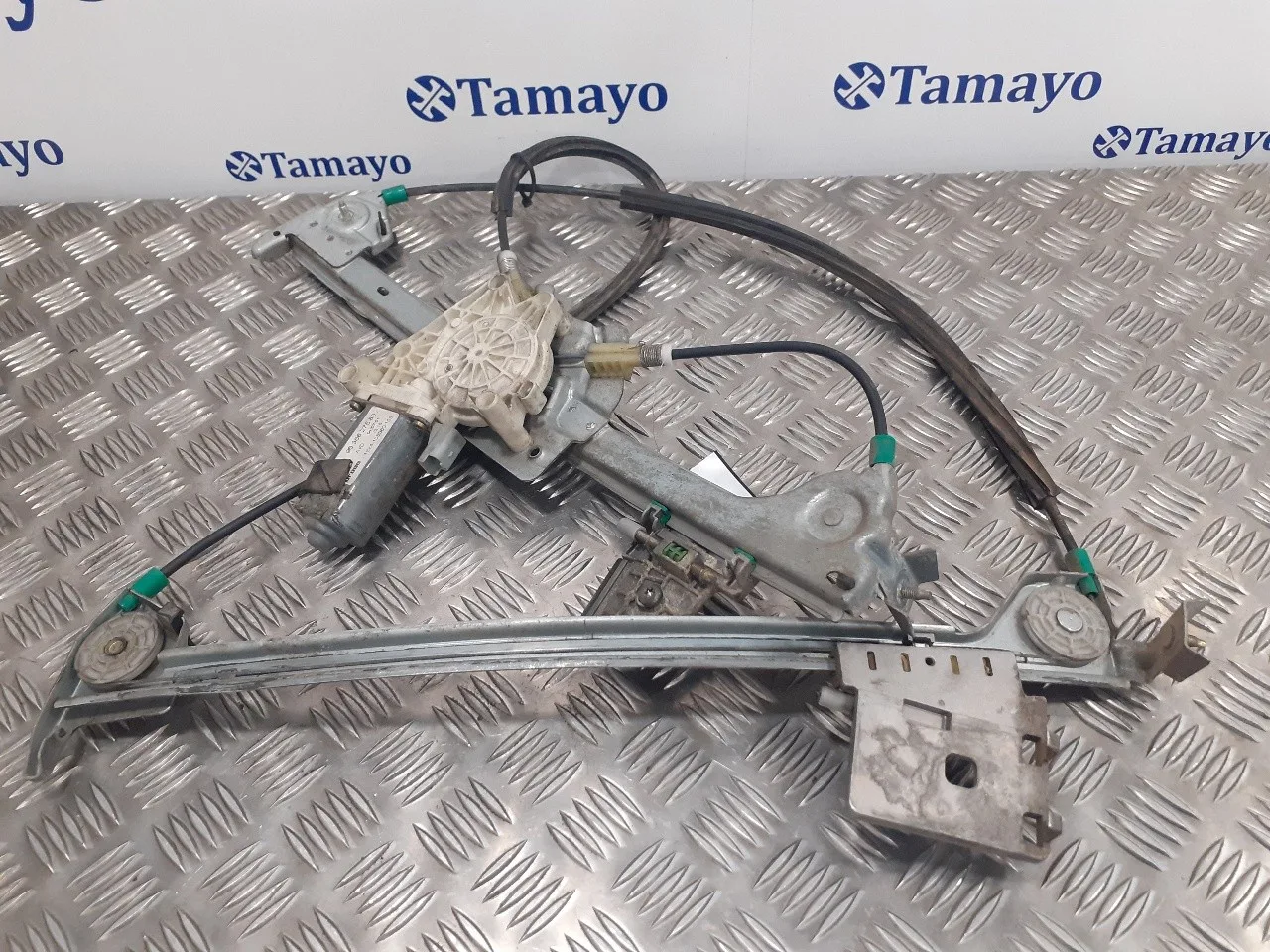 Elevalunas Delantero Derecho para Peugeot 206 Cc