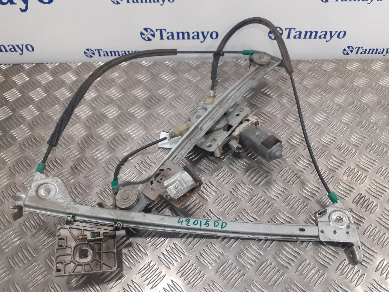 Elevalunas Delantero Derecho para Peugeot 206 Cc