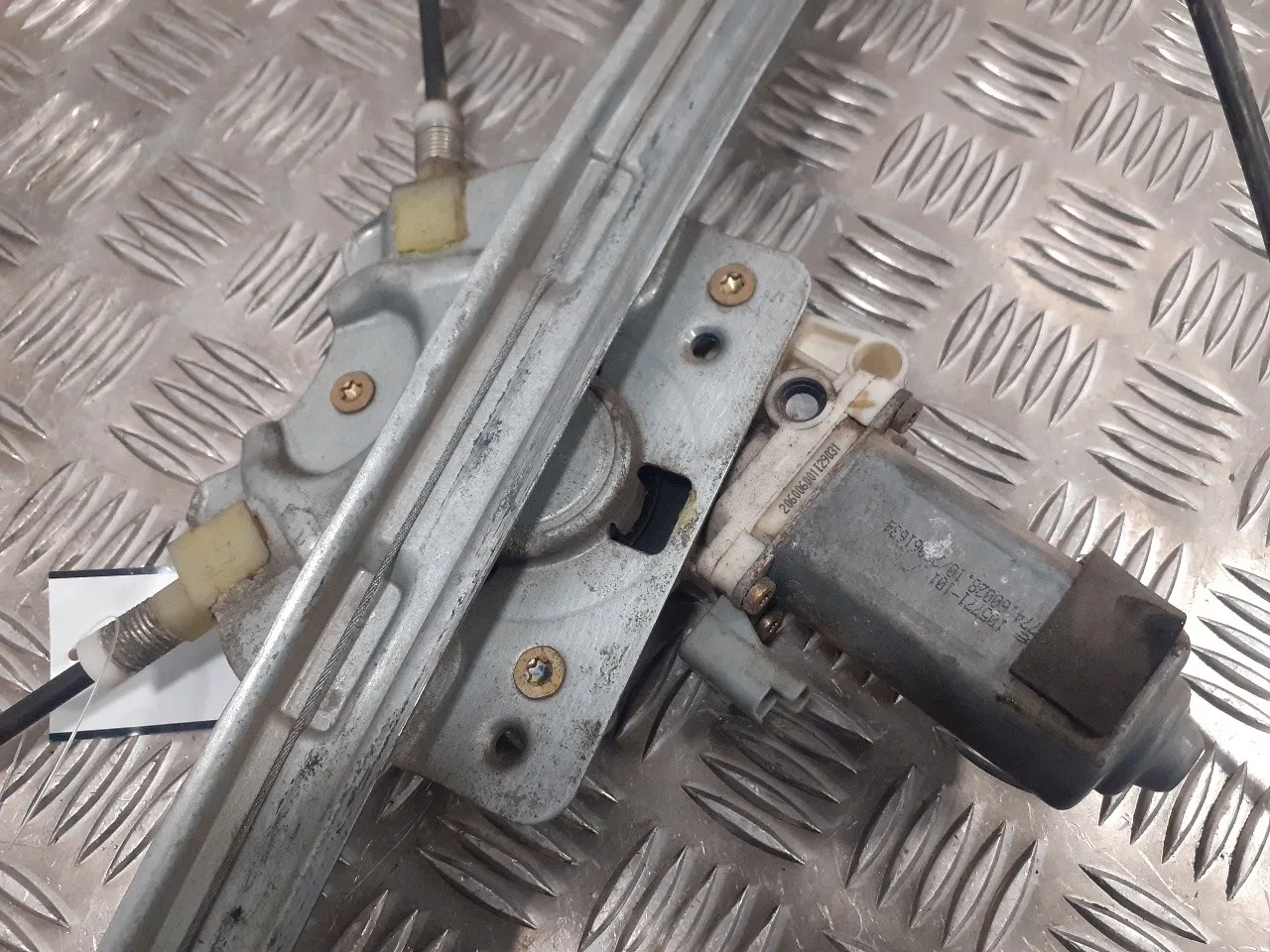 Elevalunas Delantero Derecho para Peugeot 206 Cc