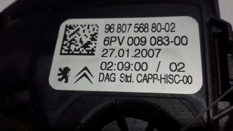 Potenciometro Pedal para Citroën C3