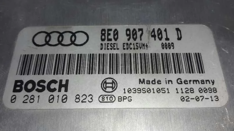 Centralita Motor Uce para Audi A6 Avant (4B5)