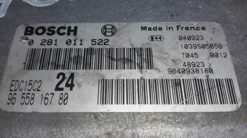 Centralita Motor Uce para Fiat Ulysse (179)