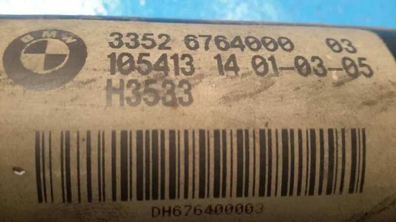 Amortiguador Trasero para Bmw Z4 Roadster (E85)