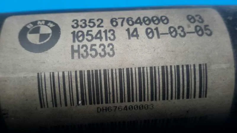 Amortiguador Trasero para Bmw Z4 Roadster (E85)