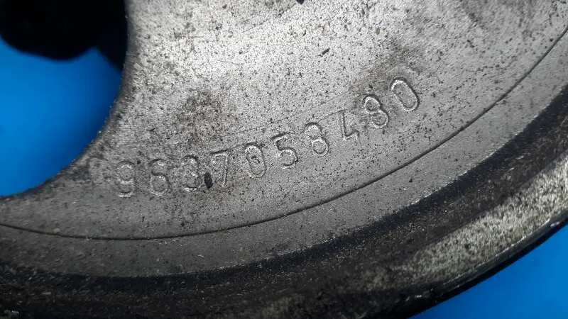 Bomba Servodireccion para Peugeot 206 Berlina