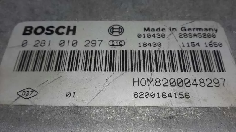 Centralita Motor Uce para Renault Laguna (B56)
