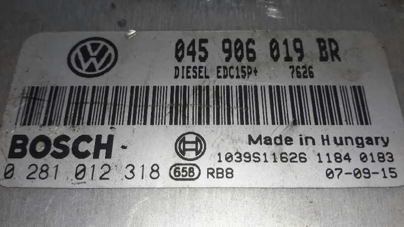Centralita Motor Uce para Seat Ibiza (6L1)