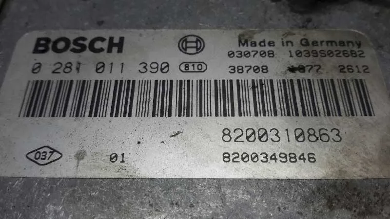 Centralita Motor Uce para Renault Megane Ii Berlina 5P