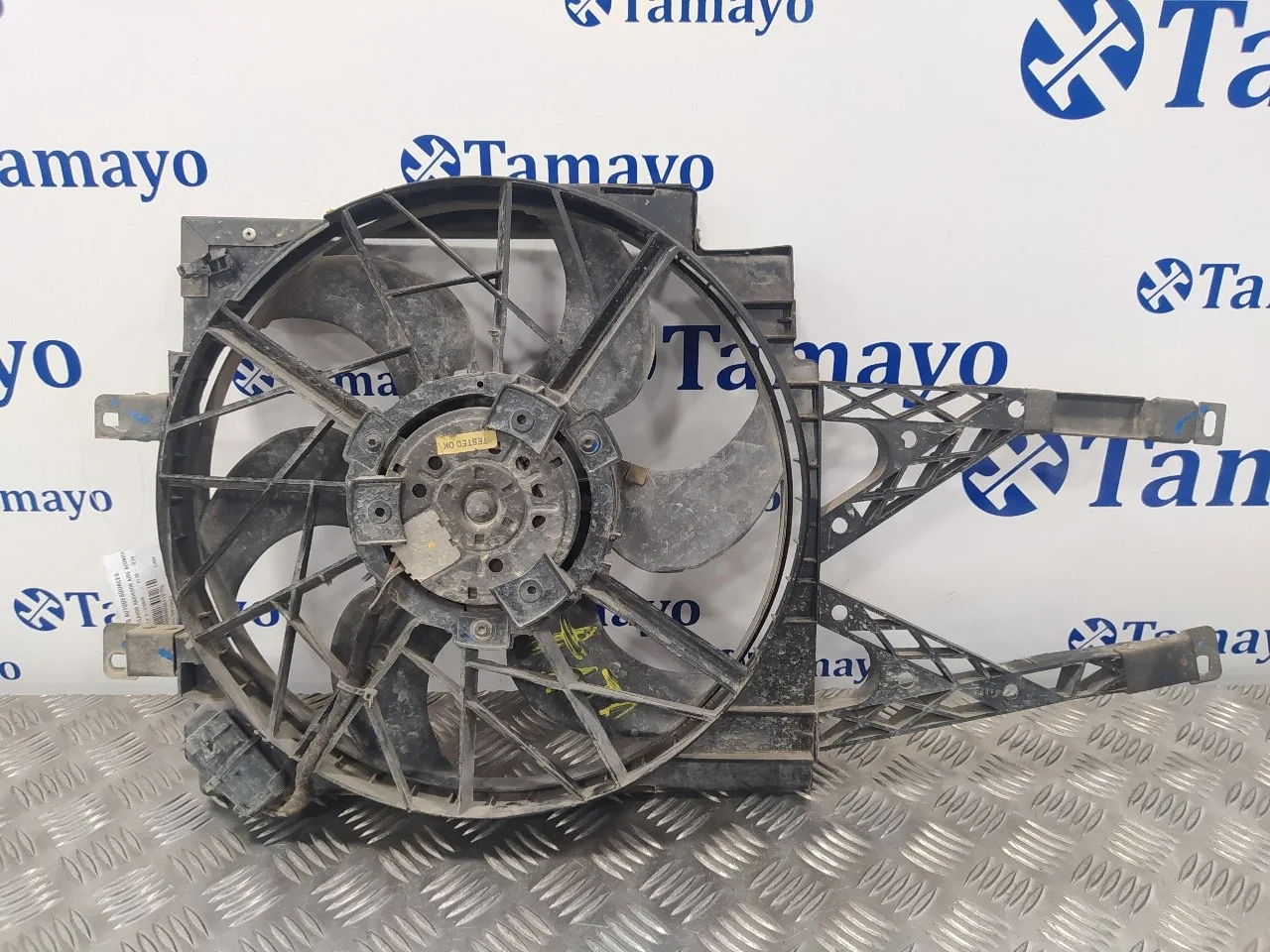 Electroventilador para Tata Indica