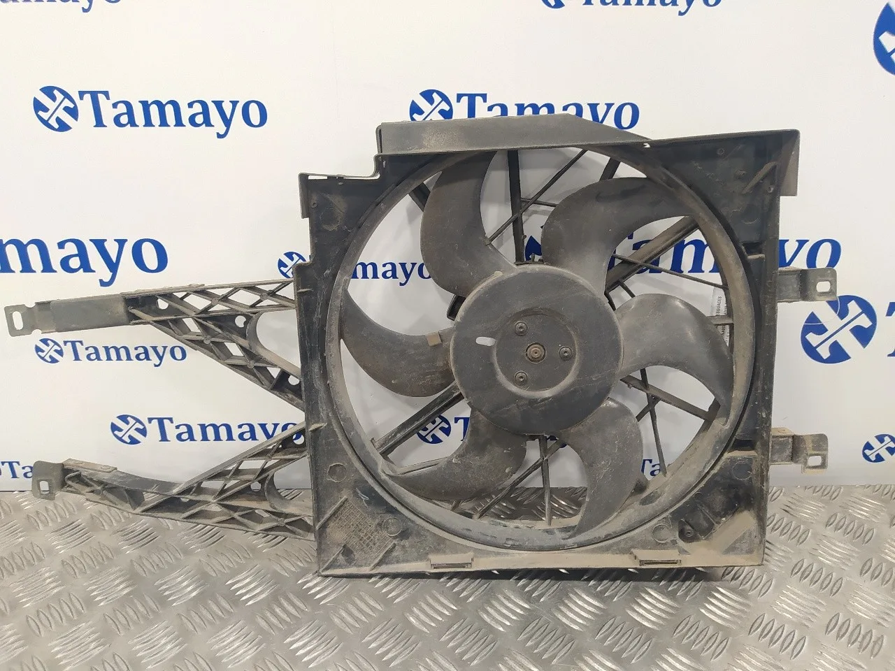 Electroventilador para Tata Indica