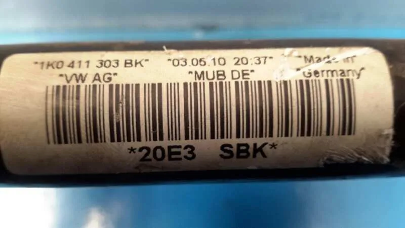 Barra Estabilizadora Delantera para Volkswagen Scirocco (137)
