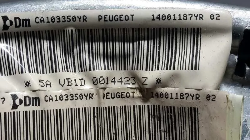 Airbag Delantero Izquierdo para Peugeot Expert Kasten