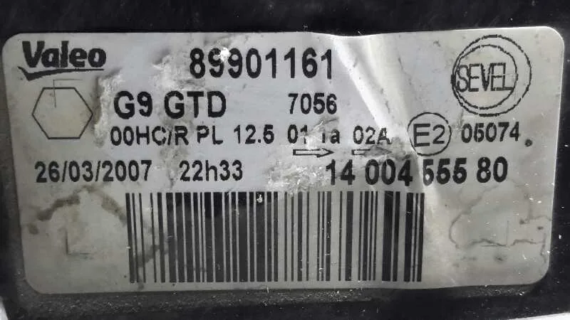 Faro Izquierdo para Peugeot Expert Kasten