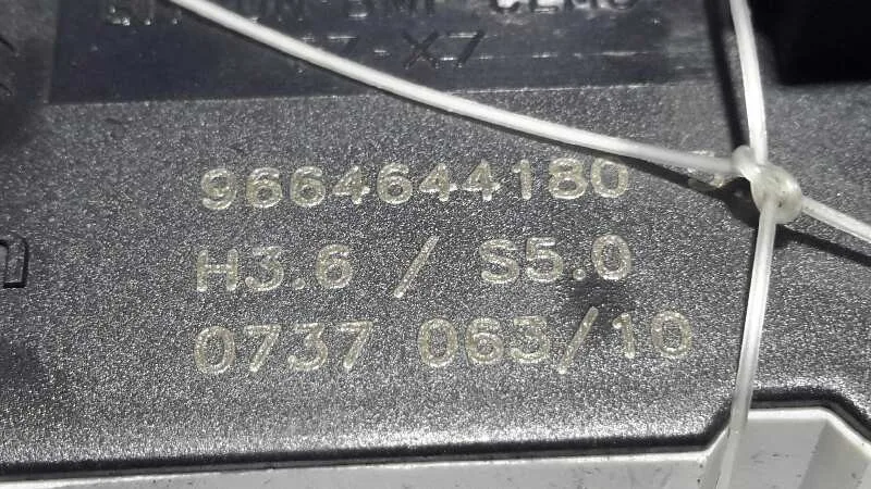 Pantalla Multifuncion para Peugeot 308
