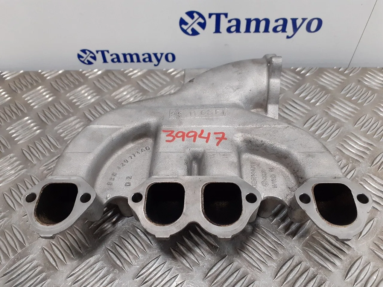 Colector Admision para Seat Alhambra (7V9)