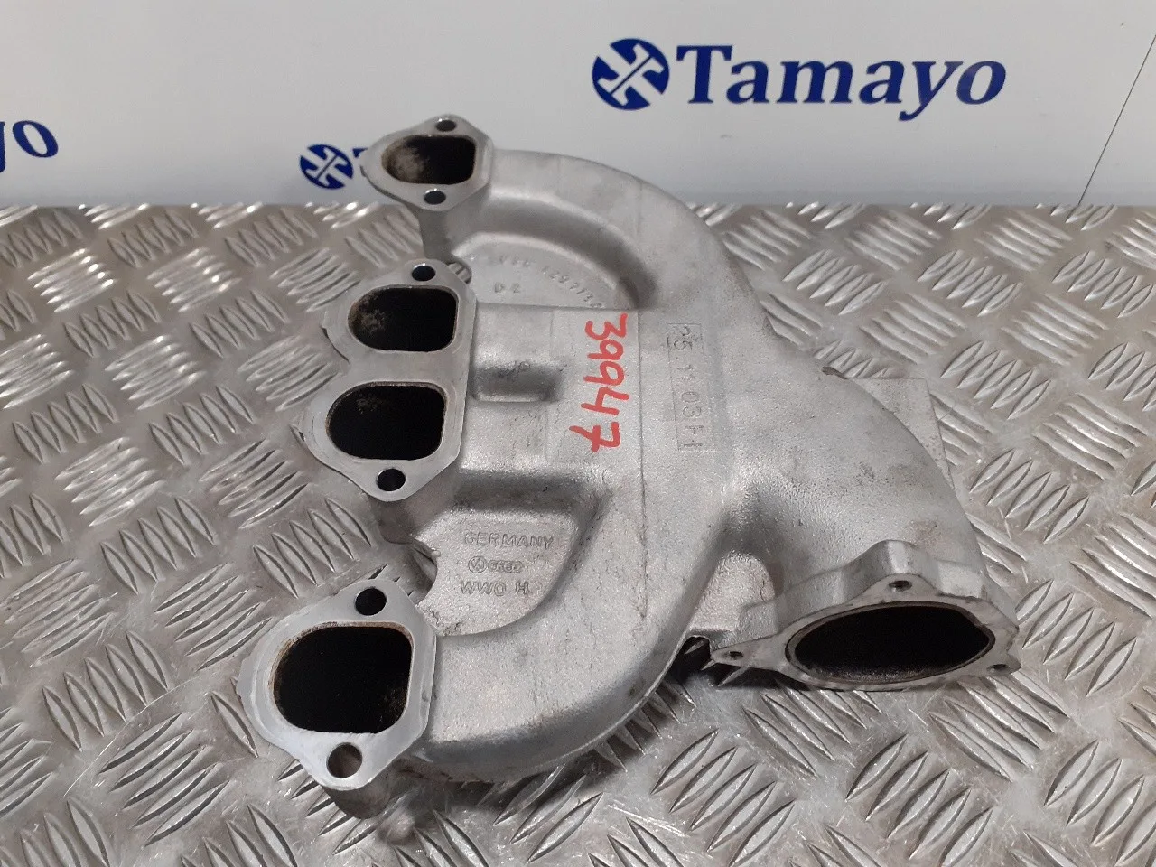 Colector Admision para Seat Alhambra (7V9)