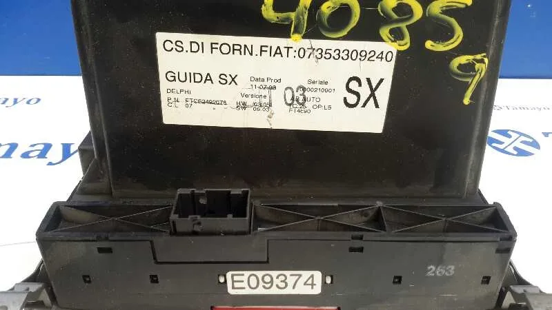 Mando Calefaccion / Aire Acondicionado para Alfa Romeo 147 (190)