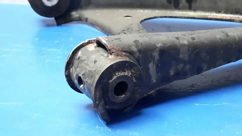 Brazo Suspension Inferior Trasero Derecho para Porsche Cayenne (Typ 9Pa)